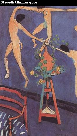 Henri Matisse Nasturtiums in The Dance (II) (mk35)
